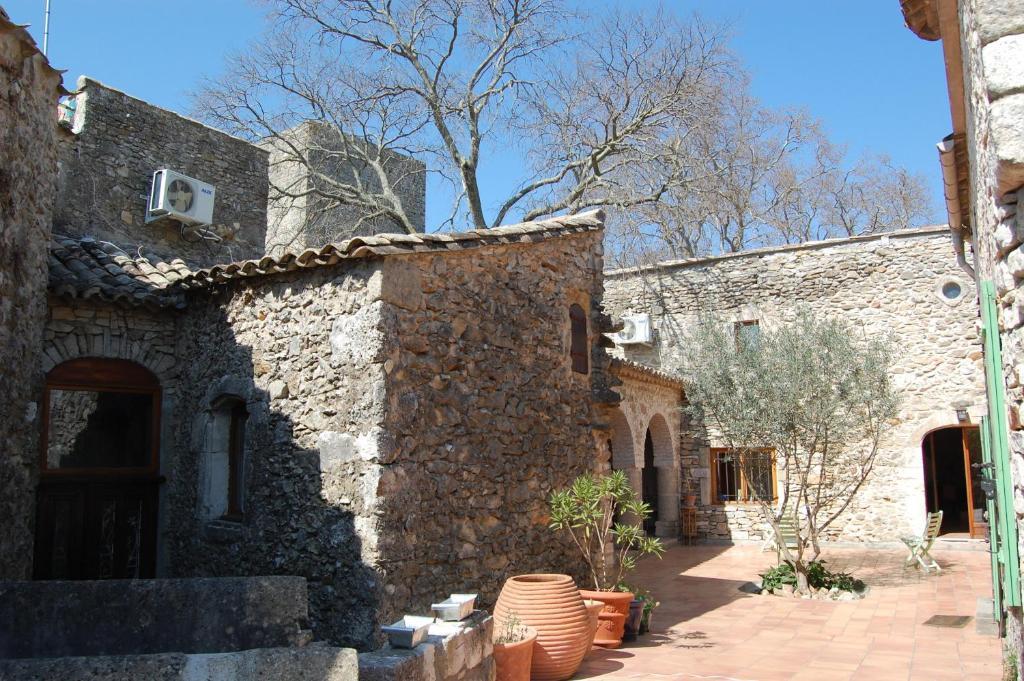 Le Prieure D'Orniols Ξενοδοχείο Goudargues Εξωτερικό φωτογραφία