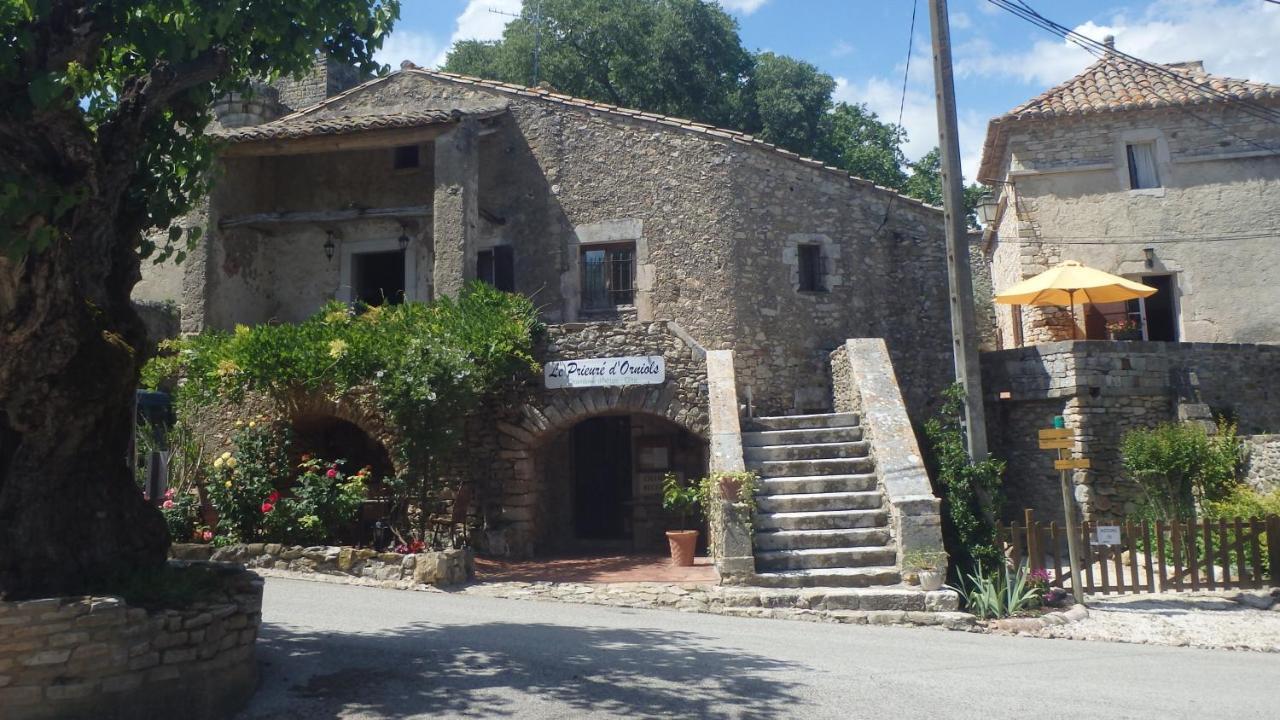 Le Prieure D'Orniols Ξενοδοχείο Goudargues Εξωτερικό φωτογραφία